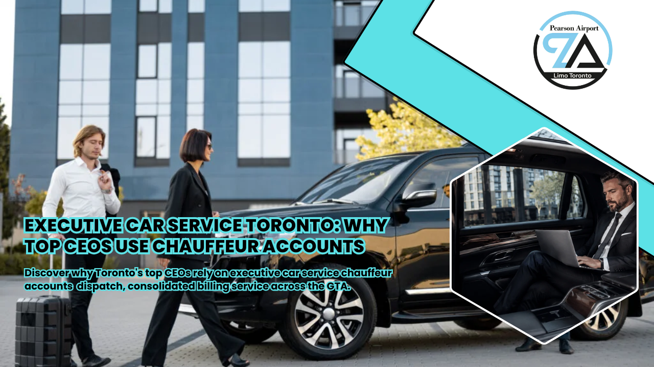 Top CEOs Use Chauffeur Accounts