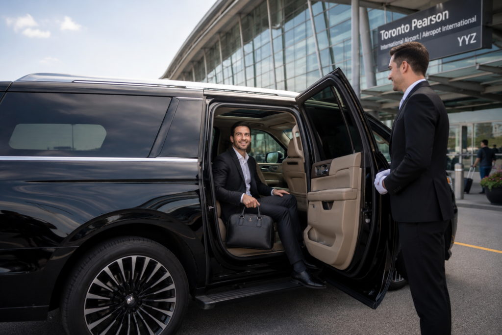 Partner with Pearson Airport Limo Toronto to provide your clients with luxury airport transfers, professional chauffeur service, and reliable transportation across Ontario.