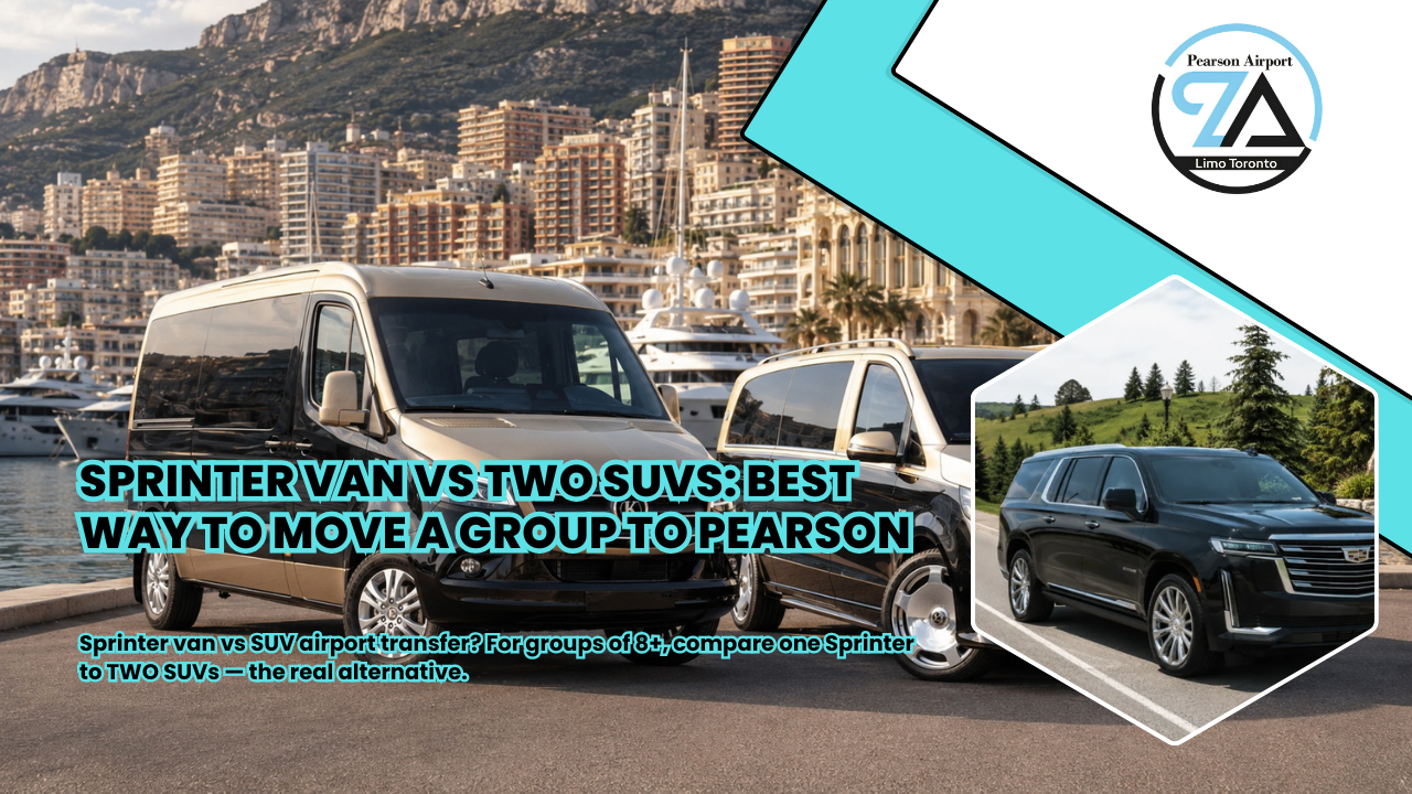 Sprinter Van vs Two SUVs