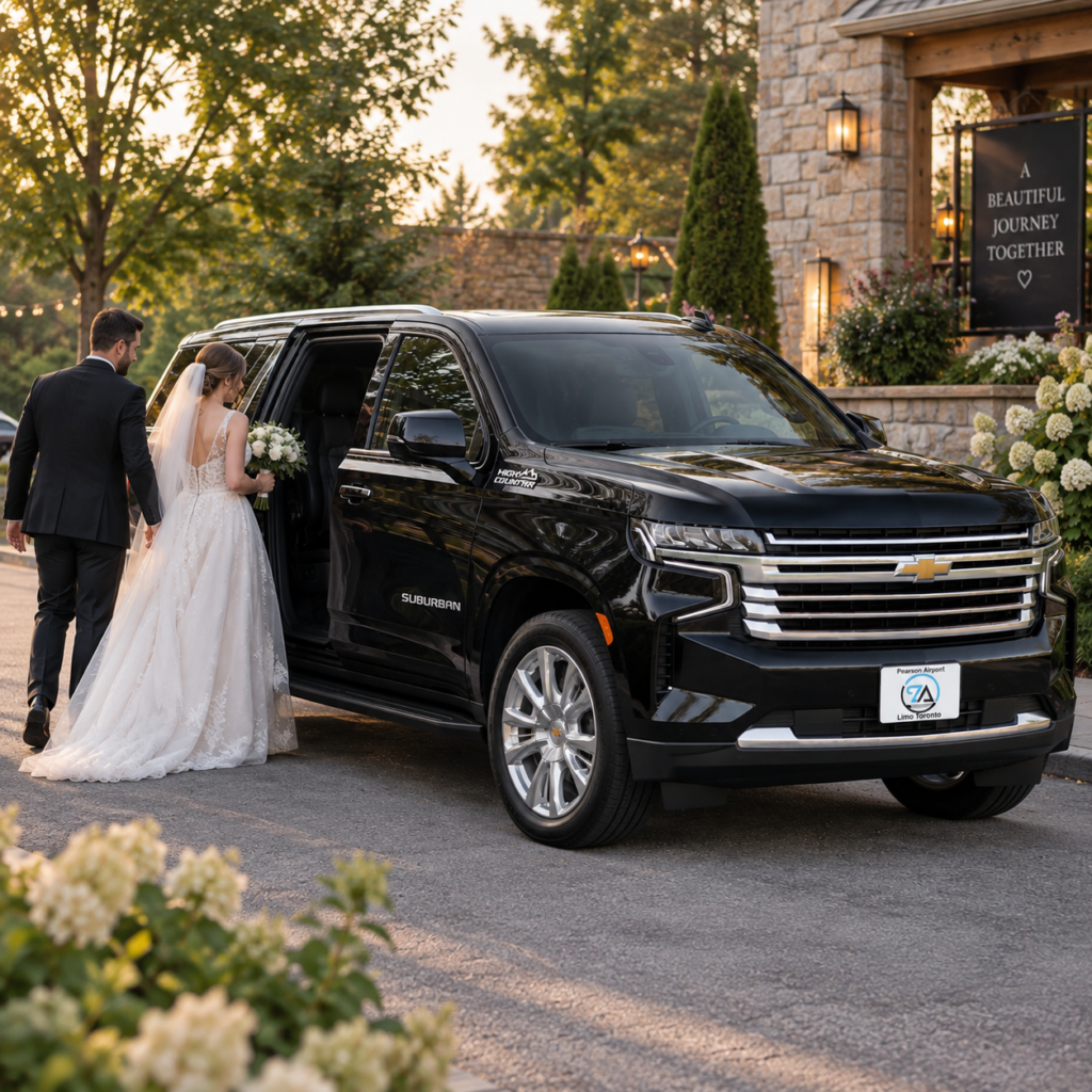 campbellville-airport-limo-wedding-transportation