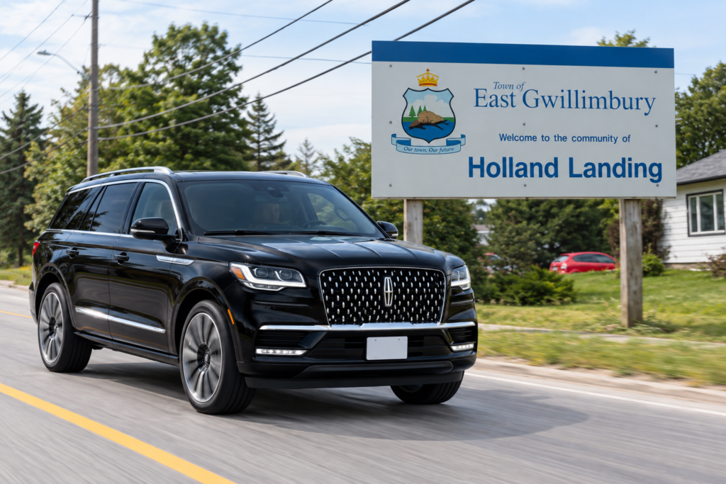 holland-landing-airport-limo