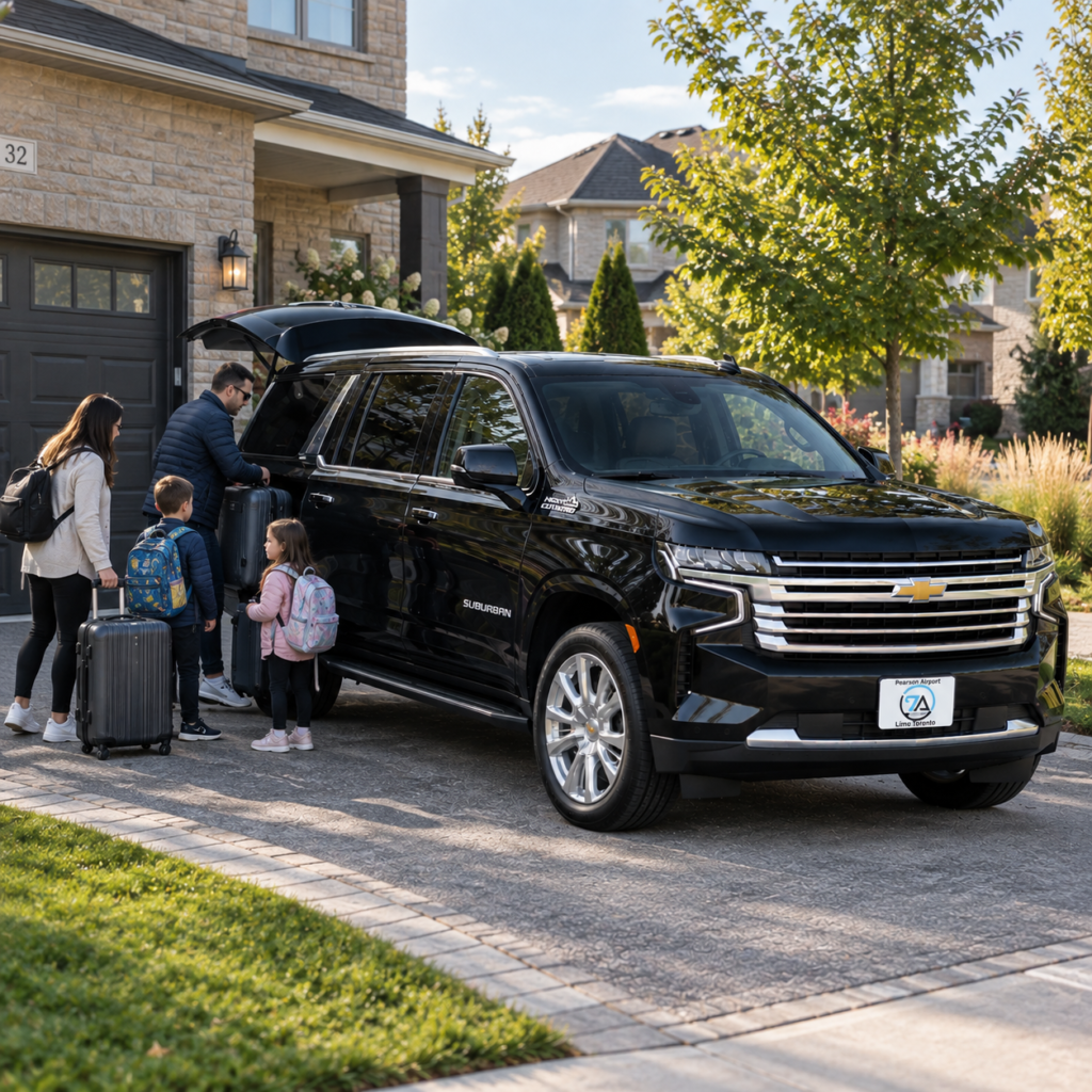 holland-landing-airport-limo-family-transfer