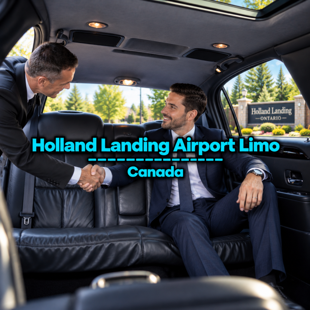 holland-landing-airport-limo-ontario-canada