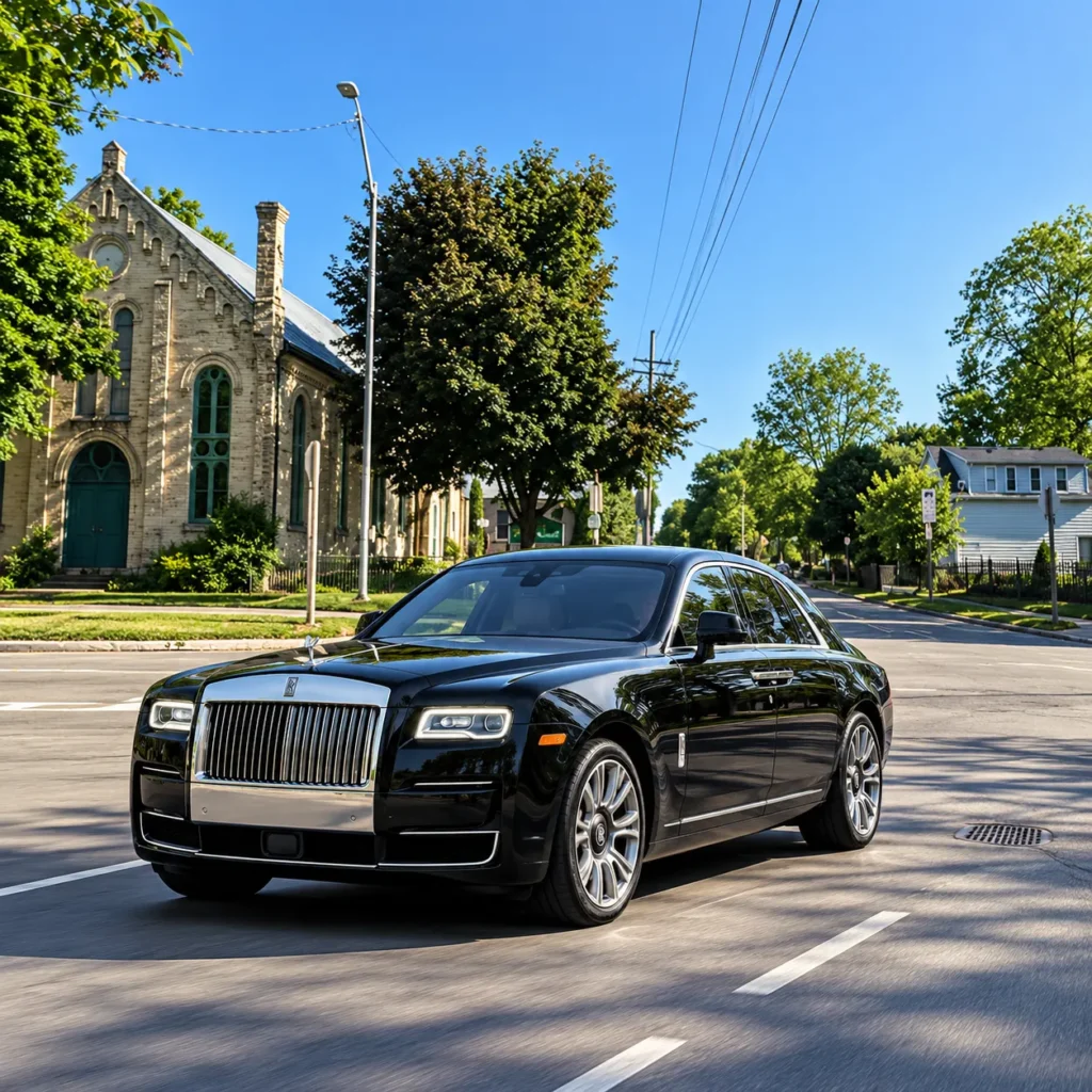 Rolls-Royce-Jerseyville-limo